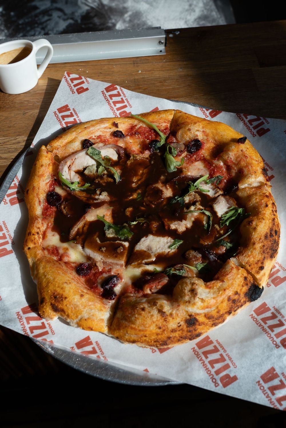Restaurant food photography